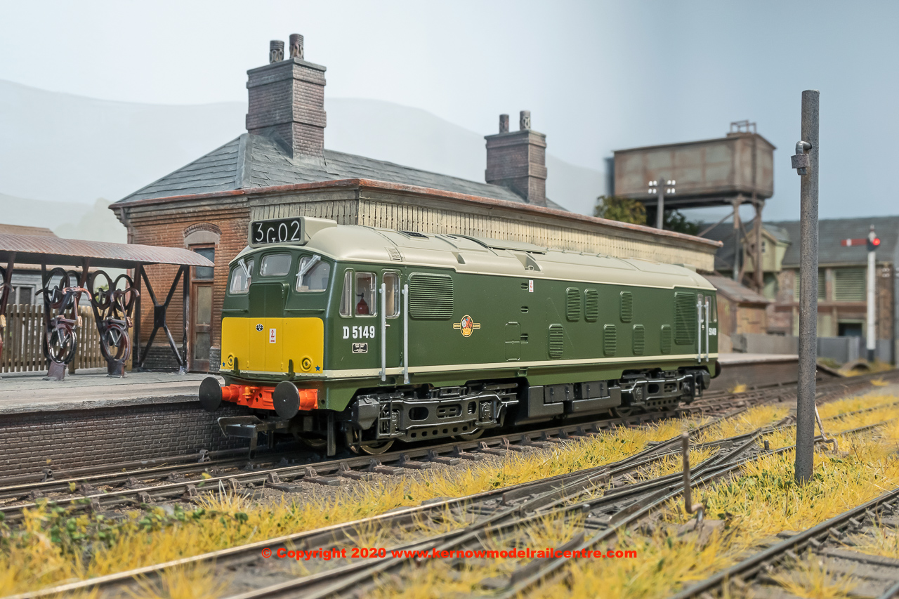 32441 Bachmann Class 24 Diesel number D5149